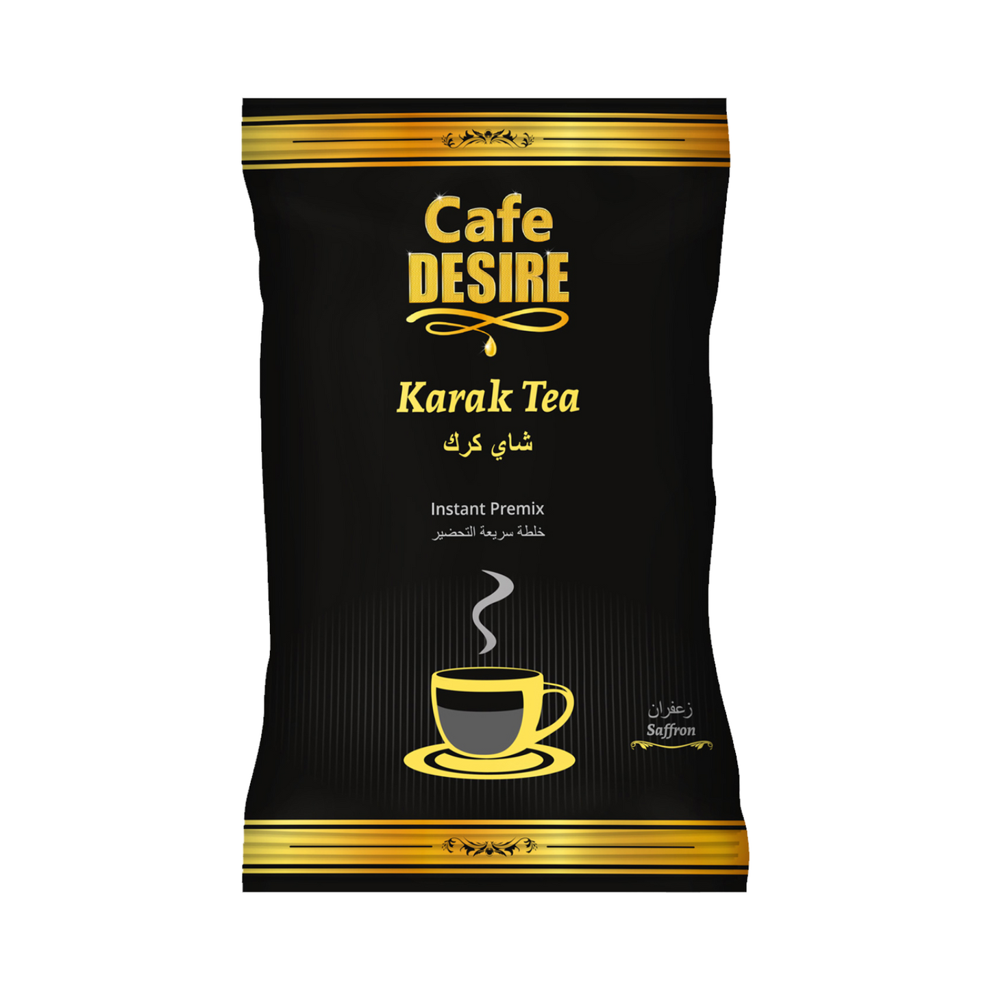 Karak Tea Premix - Saffron - 1kg