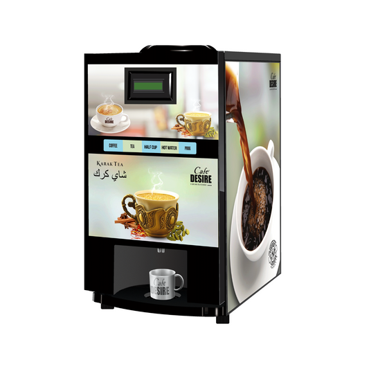 Double Option Vending Machine - 2 Lane