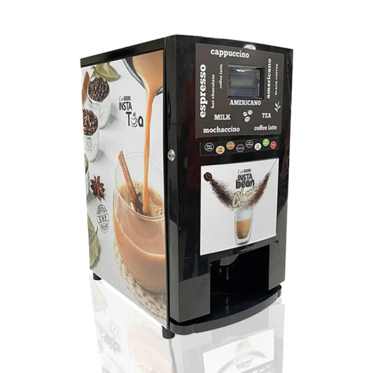 Insta Bean Classic Coffee Tea Vending Machine - 7 Options