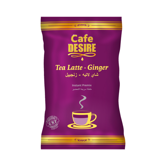 Tea Latte Ginger Premix - No Added Sugar - 650g